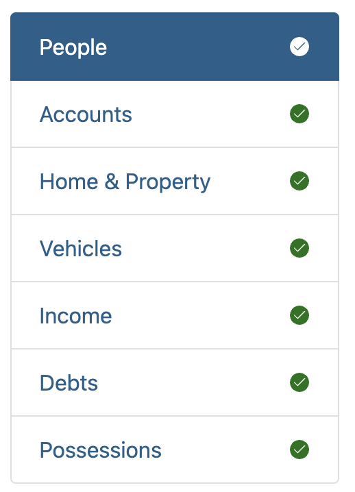 Setting up your profile
