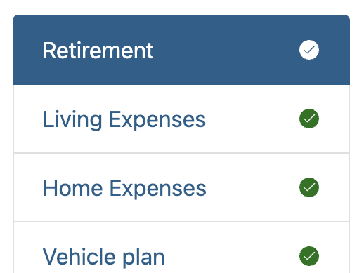 Choosing your plans